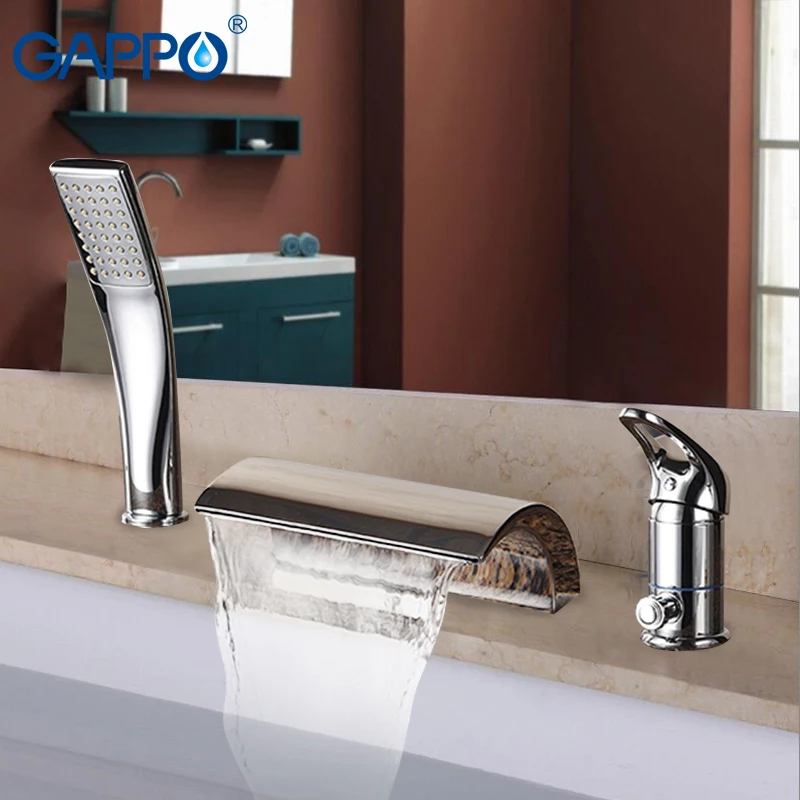 Aliexpress.com : Buy GAPPO Bathtub Faucet chrome bathroom ...