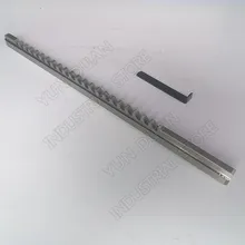 Keyway Broach 3/1" дюймовый C Push type высокоскоростной стальной режущий инструмент из высокопрочной стали для ЧПУ машина для прошивки Металлообработка
