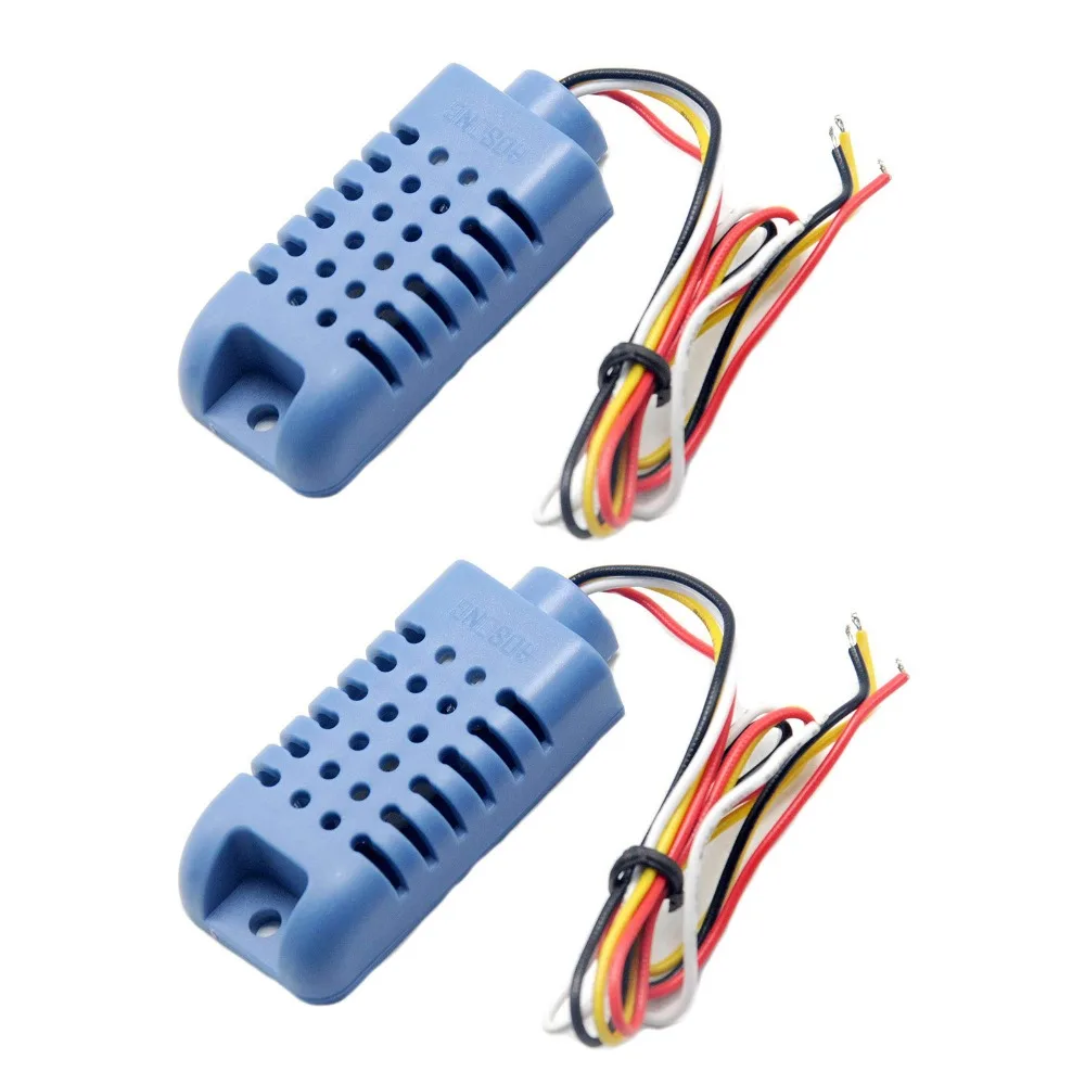 

2pcs DC5V Resistive Temperature Humidity Sensor Probe AMT1001 0-60 Degrees Thermistor