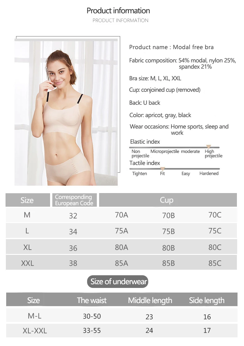 8 sports bra set