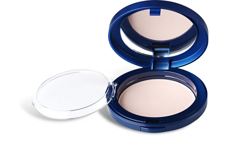 Comprar Aurelife nuevo maquillaje en polvo prensado polvo translúcido control de aceite polvo de ajuste de ingredientes naturales iluminar waterpro