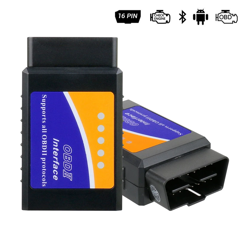 ELM327 OBD2 V1.5 Bluetooth Car Elm 327 odb 16 Pin Code Readers Diagnostic Tool odb2 Auto pic18f25k80 eml327 Automotive Android ELM327 OBD2 V1.5 Bluetooth Car Elm 327 odb 16 Pin Code Readers Diagnostic Tool odb2 Auto pic18f25k80 eml327 Automotive Android
