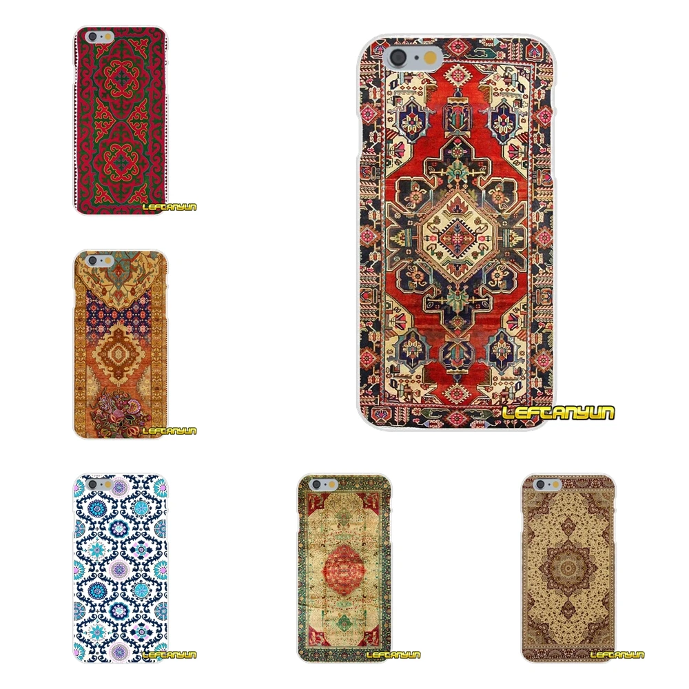 For Xiaomi Mi6 Mi 6 A1 Max Mix 2 5X 6X Redmi Note 5 5A 4X 4A A4 4 3 Plus Pro Ethnic Persian carpet Floral pattern Silicone Cases | Мобильные