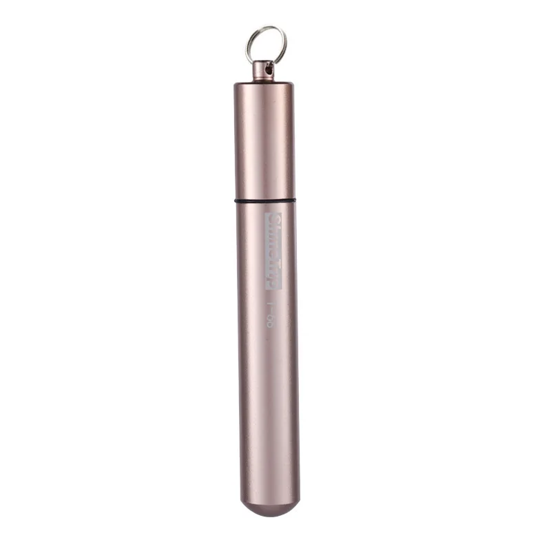 

Aluminum alloy Straws Dining Bar Wine Coffee Drinks Smoothies Telescopic Stainless Steel Sucker Practical Portable