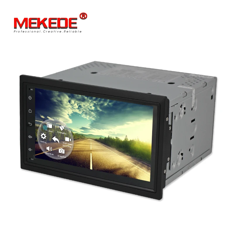 Excellent Android 7.1 car dvd player car radio Suitable for multiple models Nissan TOYOTA universal car multimedia player stereo head unit 4