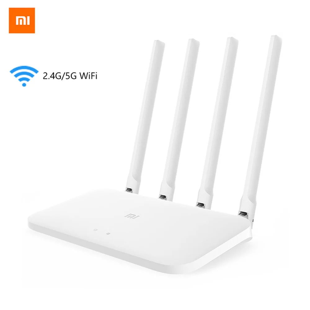 Xiao mi Wi Fi роутер Dual Band 2 4 ГГц и 5 Гц Беспроводной радиотранслятор антенны 64 Мб памяти