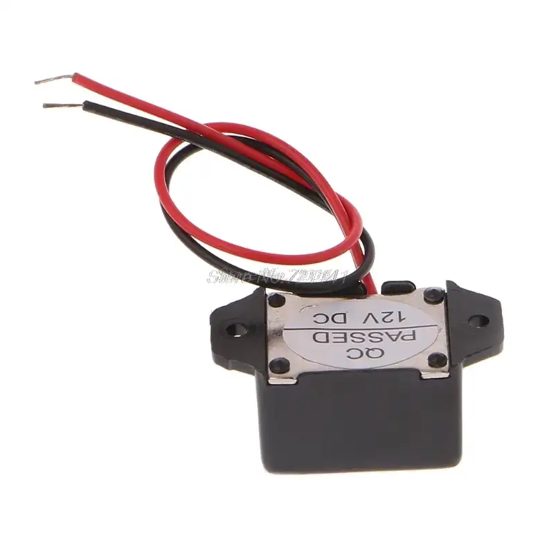 DC 12V 85dB мини электронный звуковой сигнал оповещения постоянного тон - изображение