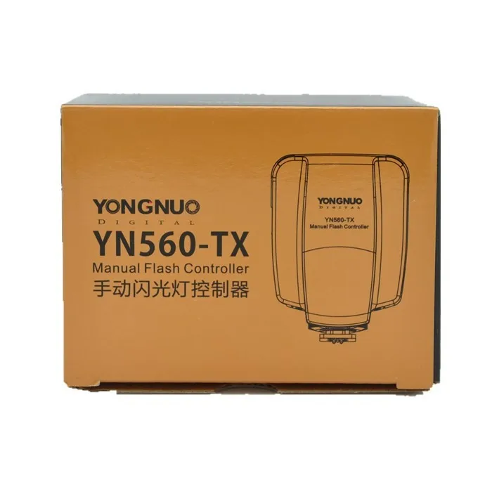 Yongnuo YN560-TX YN-560 TX ручная Беспроводная вспышка контроллер для YN-560 III RF602/RF603/RF-603 II для Nikon