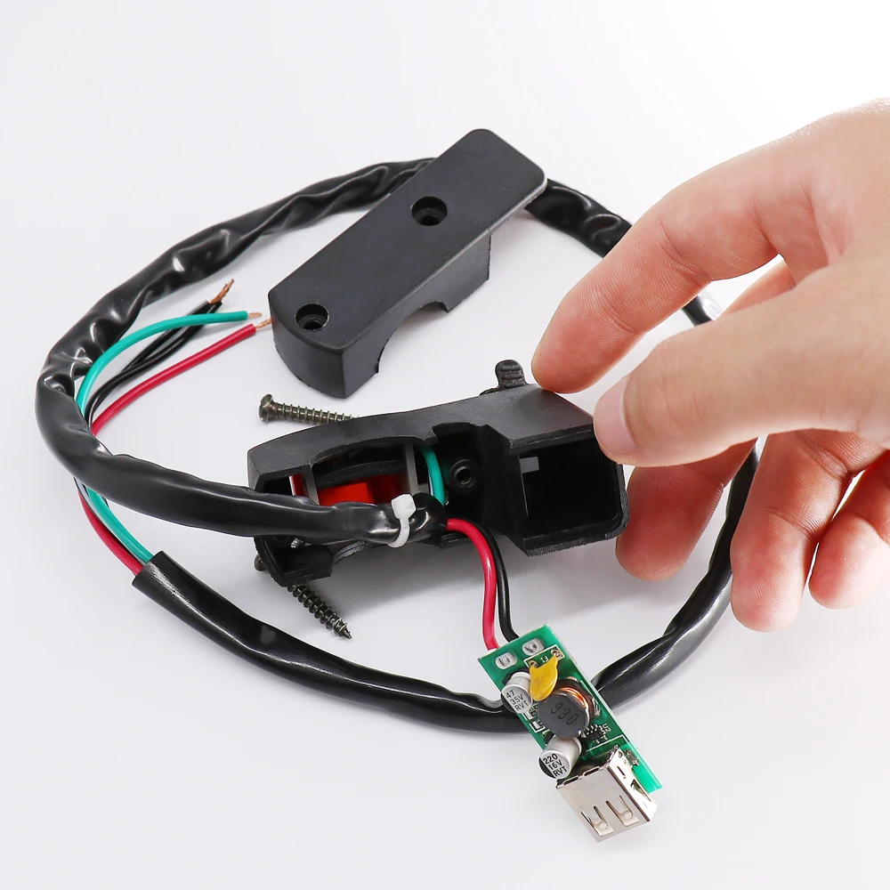 USB-Switch-led