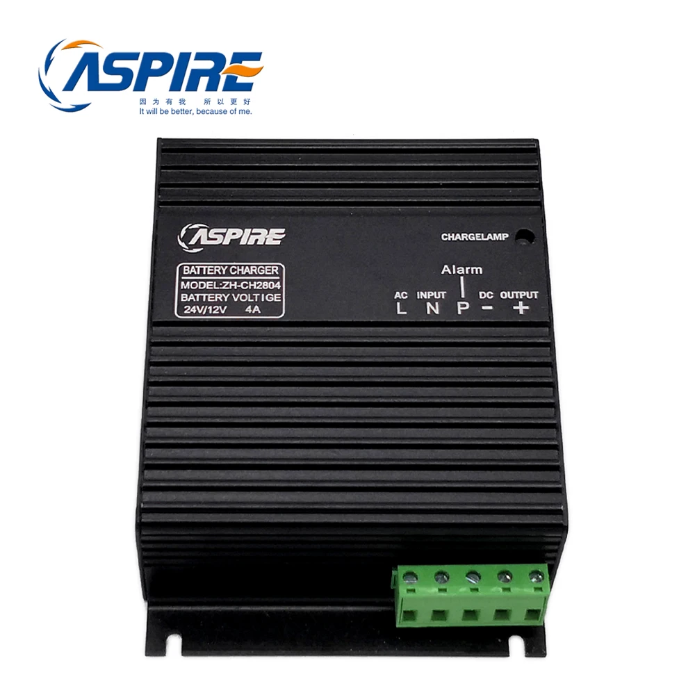 ASPIRE Upgrade Динамо дизельный генератор 4A 12 v 24 v автоматическое зарядное устройство 4A ZH-CH2804 с сигнализацией