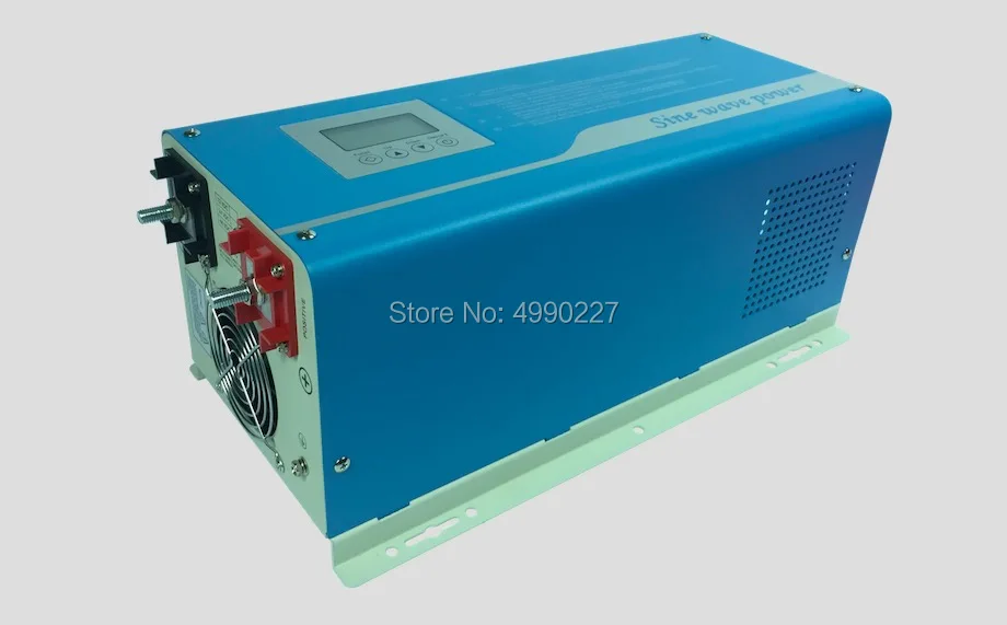 3KVA чистая Синусоидальная волна Гибридный инвертор Встроенный 50A ШИМ Солнечный
