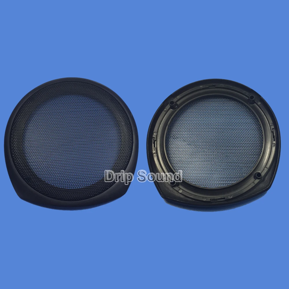 

For 5" inch Car Audio Speaker Conversion Net Cover Decorative Circle Metal Mesh Grille 154mm