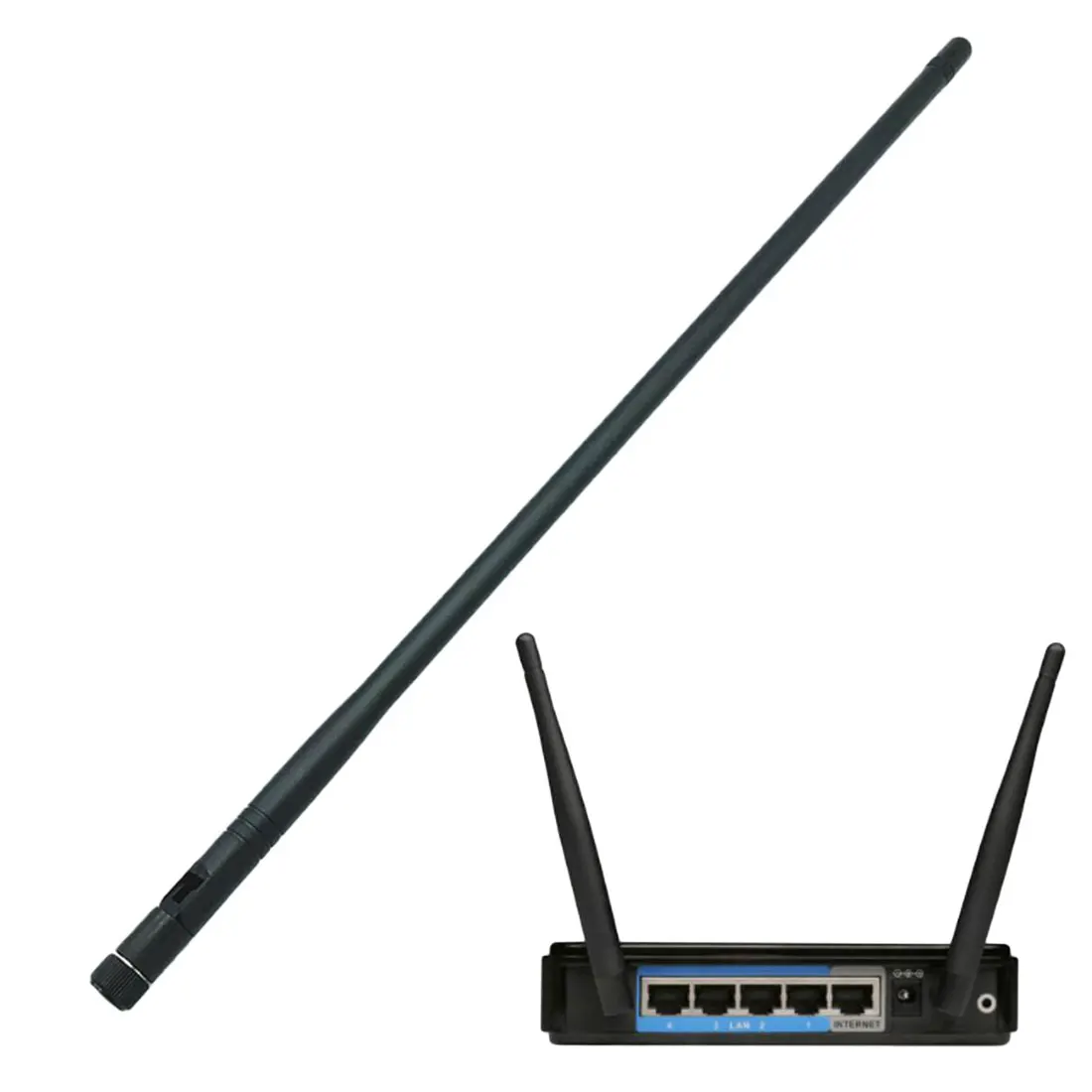 2,4G 14dBi внутренняя наружная Wi-Fi антенна RP-SMA/RP-TNC гнездовой разъем Antena Беспроводная Антенна усиливающий роутер усилитель антенн