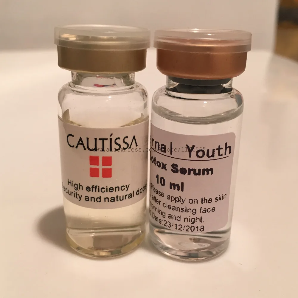  10ml CAUTISSA + 10ml Eternal Youth Facial Lift Firming Serum Powerful Anti-wrinkle Anti-aging Face 