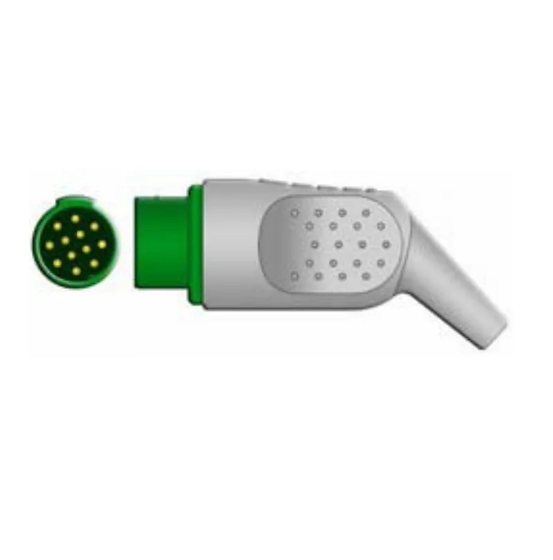 

ECG 12pin connector for Kontron and Fukuda paitent monitor