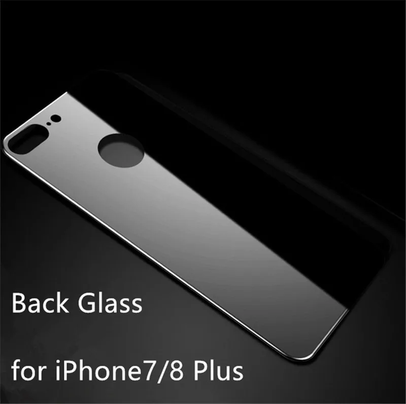 3D изогнутая задняя крышка из закаленного стекла для iPhone 7 8 Plus X 10 Xs Max XR полное покрытие защитная пленка усиленная защита от царапин