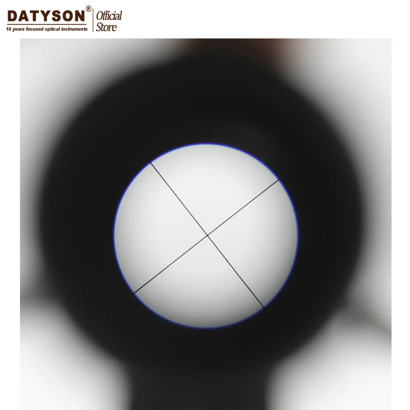 Datyson 5x24 астрономический телескоп Finderscope Star Pointer Finder scope Riflescopes с кронштейном для прицела crosshair Black