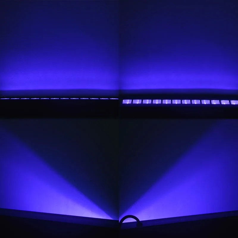 12 led uv violeta preto luzes de