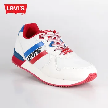 

LEVI'S Springfield-white sneakers lace-up
