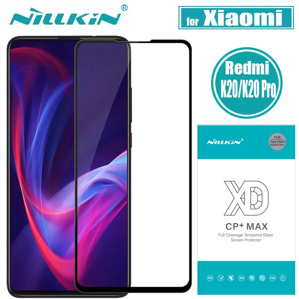 Для Xiaomi mi 9T Pro закаленное стекло Nillkin XD CP+ Max полное покрытие 3D Nano безопасное прозрачное стекло Защита экрана для Red mi K20 Pro