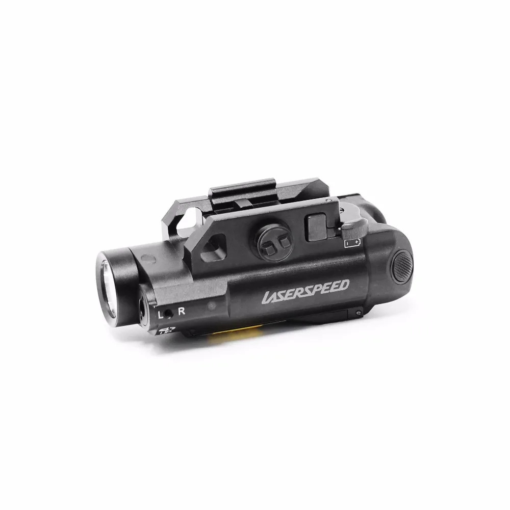 

Drop shipping Green laser sight and 100lumens flashlight combo for guns
