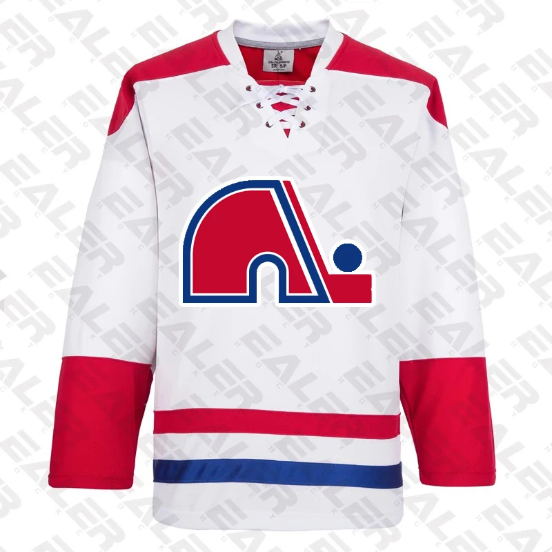 Крутой хоккейный высокого качества Квебек Нордикс хоккейный свитер