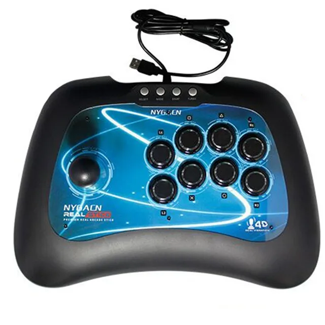 wired Arcade Fighting Game Joystick controller for XBOX ...