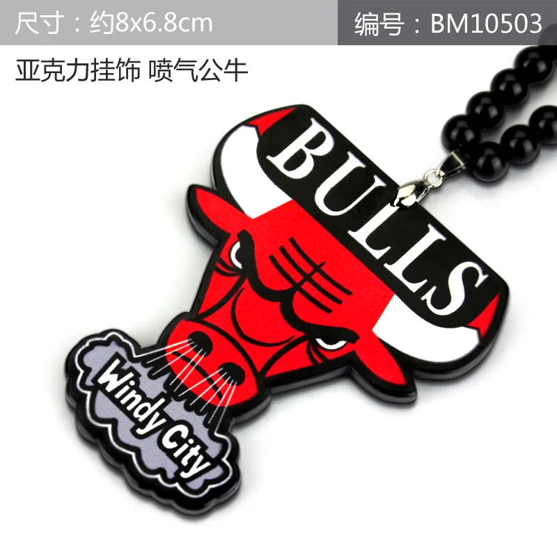 Gesture Bulls Ho Авто Модный кулон JDM внутреннее зеркало заднего вида орнамент Висячие Подвески шармы акриловые дуплекс автомобиль-Стайлинг - Название цвета: windy city