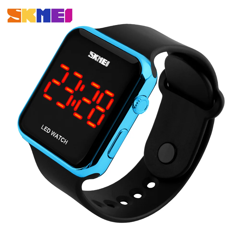Prix pour Nouveau SKMEI Marque Femmes Numérique Mode Casual LED Montre Étanche Sports de Plein Air Montres Garçon Fille Étudiant de Montres Populaires Prix pour Nouveau SKMEI Marque Femmes Numérique Mode Casual LED Montre Étanche Sports de Plein Air Montres Garçon Fille Étudiant de Montres Populaires