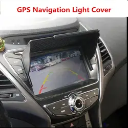 Бесплатная доставка 6-10 дюймовый универсальный для автомобиля gps навигационное освещение барьер gps-навигатор солнцезащитный козырек