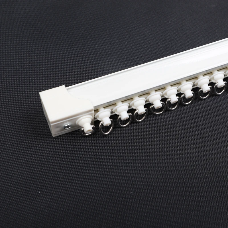 

Skansen High Quality Ivory white square track curtain accessories Customized Size