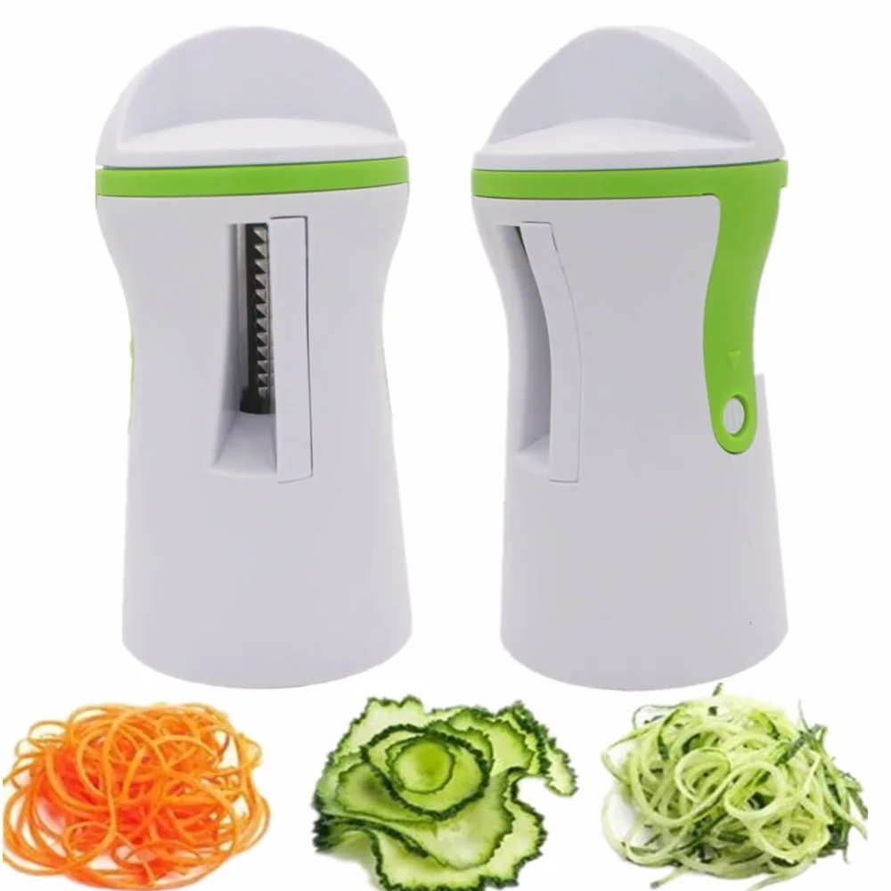 

Spiralizer Vegetable Slicer Handheld Spiral Slicer Cutter