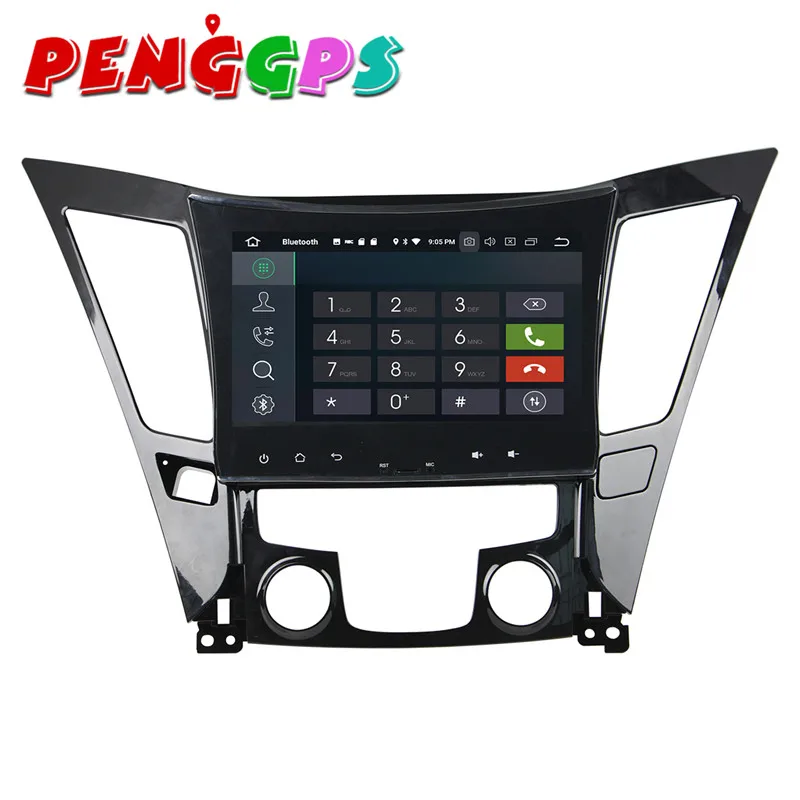 Sale Android 8.0 7.1 Car DVD Player GPS Navigation Headunit For Hyundai SONATA 2011 2012 2013 Car Stereo Auto Multimedia Satnav Video 7