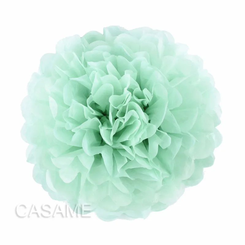 5 шт. бумажные помпоны 4 6 8 10 12 дюймов|pompom toys|paper shopping bag machinepaper papercraft |