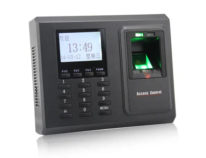 

F2 Fingerprint TCP/IP Fingerprint Access Control Door Access Control With Time Attendance Reader Optional Card Reader