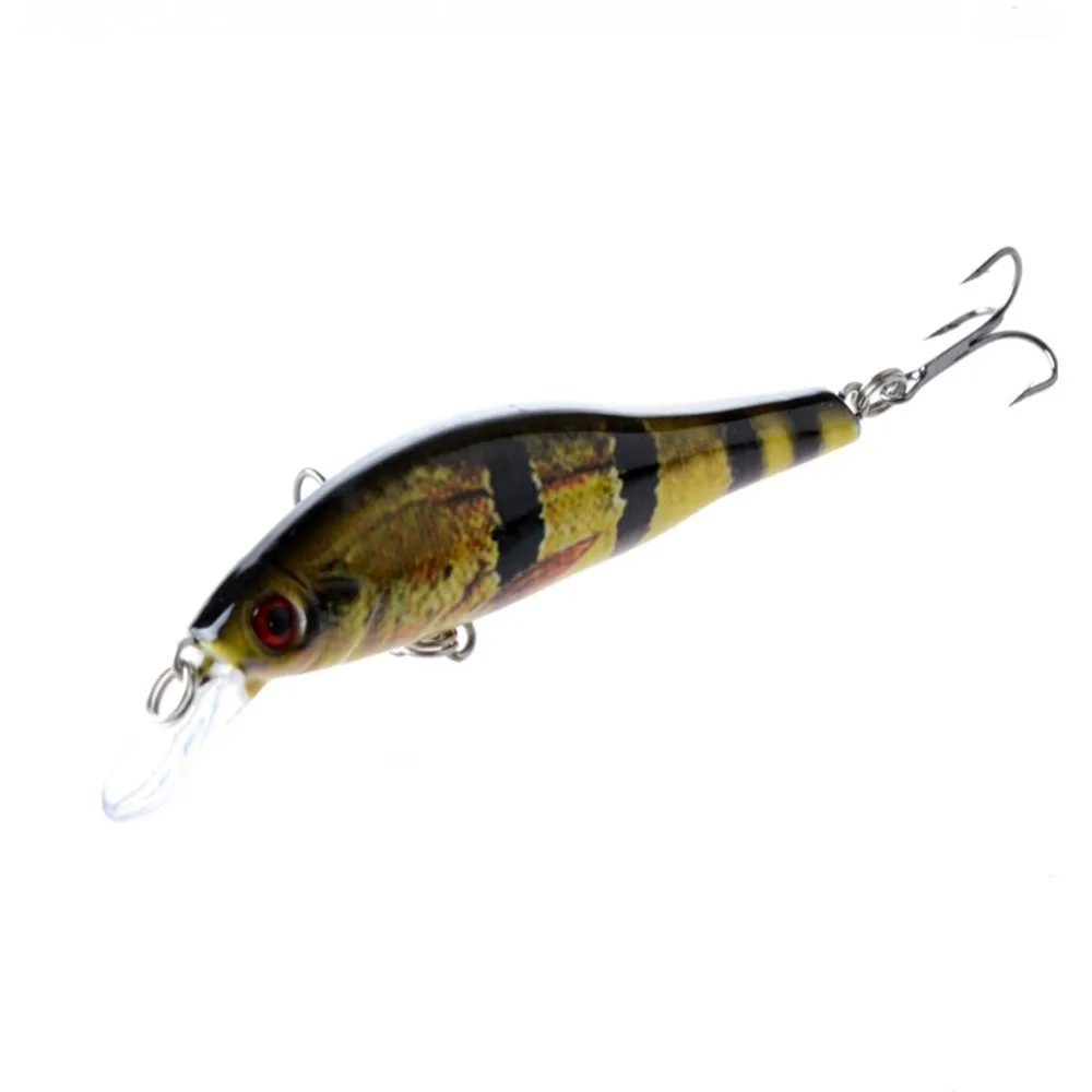 1 шт. Рыболовная Приманка Minnow 11 5 г/9 см роспись жесткая искусственная приманка с 6 #