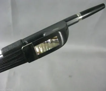 

Strong balanced CarbonFiber double bass bow,black hair #765