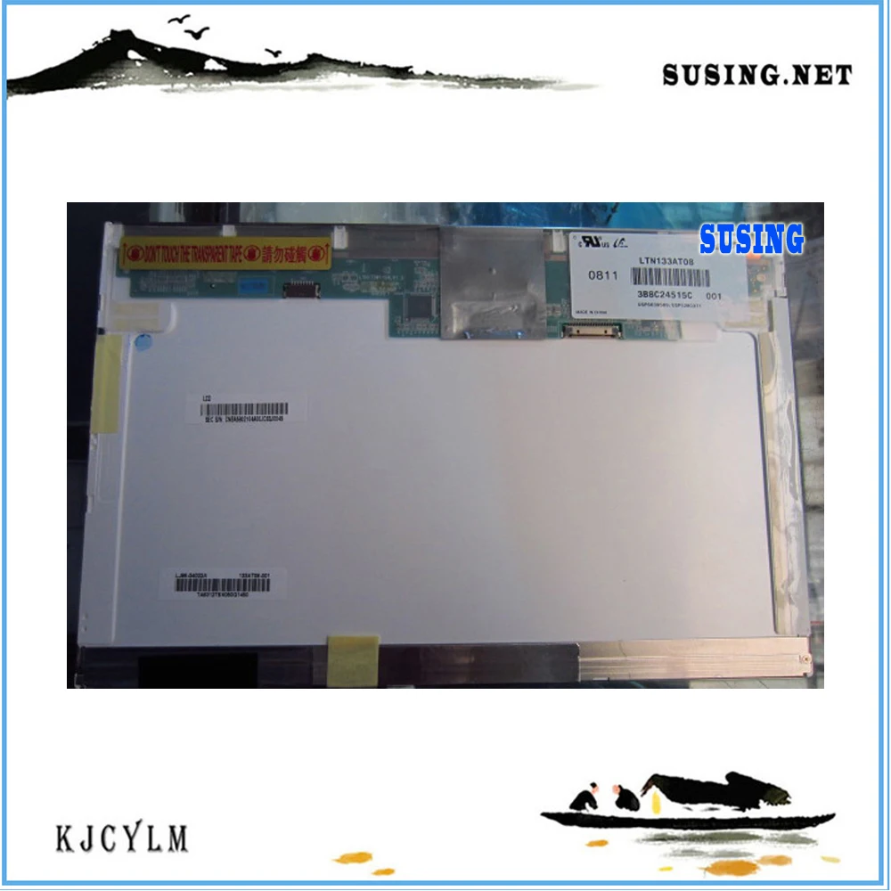 LTN133AT08 LTN133AT02 LP133WX1 LTN133W1 N133I7 L01 20PIN 13 3 дюймовый ЖК экран для Apple Macbook A1181 ноутбук