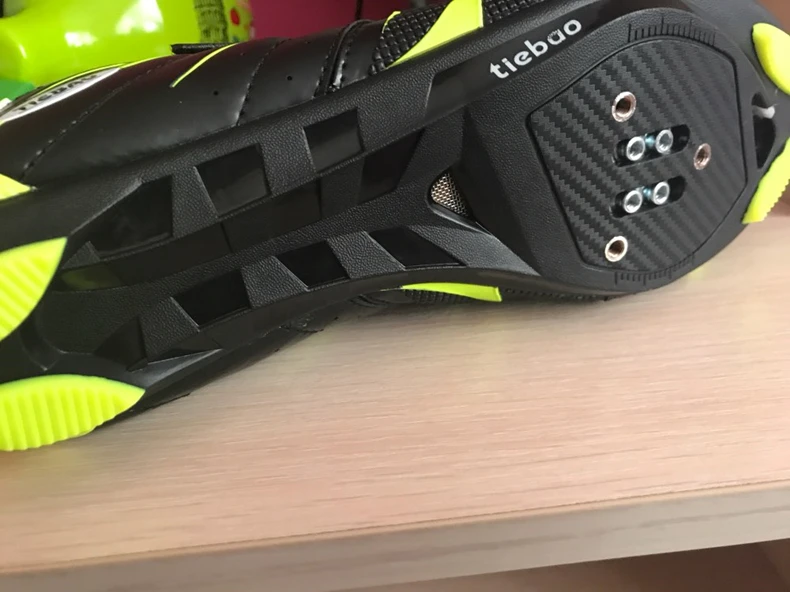 Tiebao Road Cycling Shoes Bicycle Racing Sports superstar Breathable Athletic sapatilha ciclismo Road Bike Self-locking sneakers