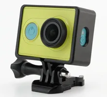 Free Shipping xiaoyi case Projector Accessories Frame Camera Standard Protective Shell Mount for Xiaomiyi camera