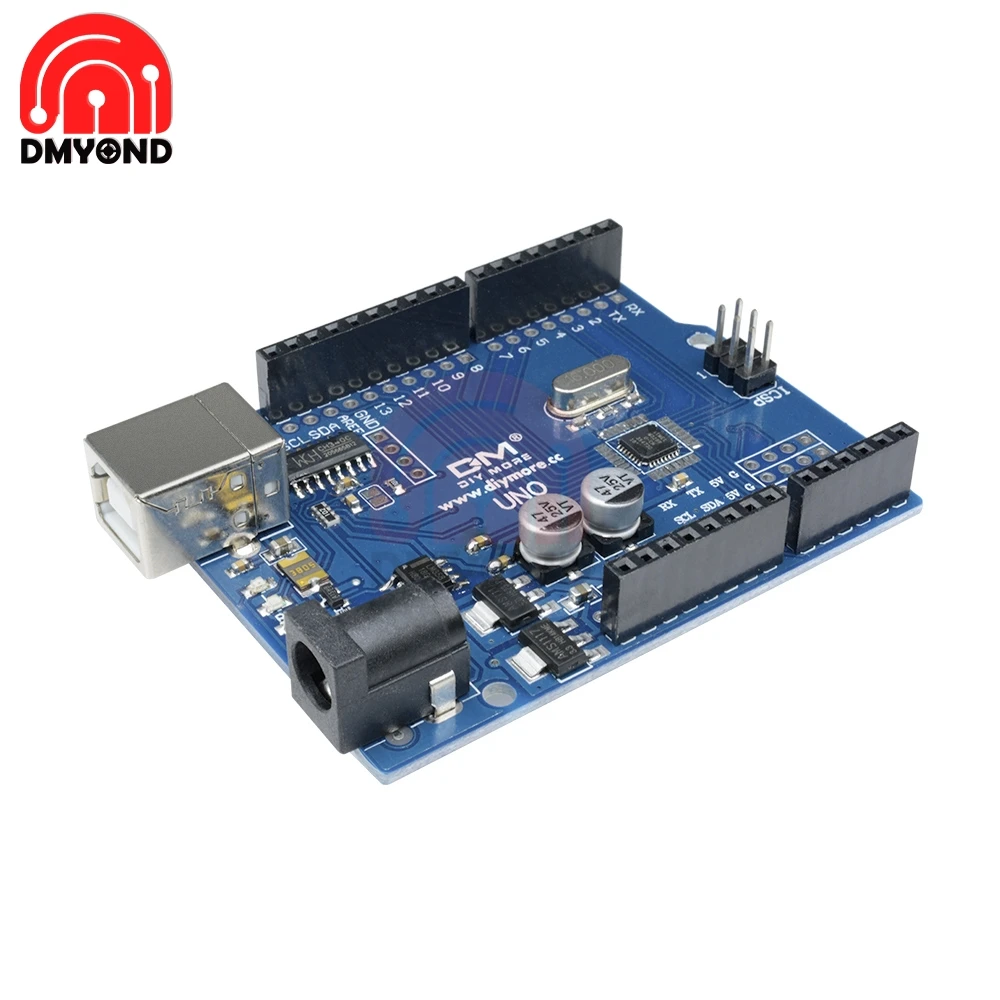 UNO R3 совместимые привод доска mit Atmel ATmega328P 16 МГц CH340 CH340G USB-драйвер доска заменить Atmega16U2 один