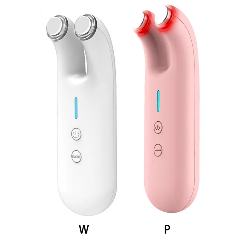

RF&EMS Radio Mesotherapy Electroporation Face Beauty Pen Radio Frequency LED Photon Face Skin Rejuvenation Remover Wrinkle