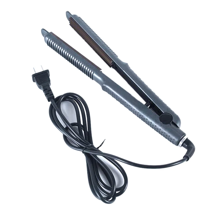 

Fast Preheating Straight Hair Splint Straight Hair Curler Temperature Control Titanium Hair Straighteners Corrugated Crimper W