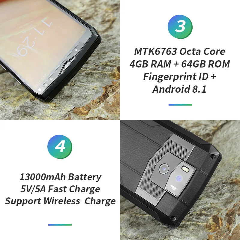 Ulefone Power 5S 13000mAh 4G Smartphone 6.0\