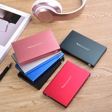 MANYUEDUN 2.5″ External Hard Drive Disk 120G 160GB 250GB 320GB 500GB 750GB 2TB 1TB HDD disco duro externo for Laptop/Mac/PS4/Xbo