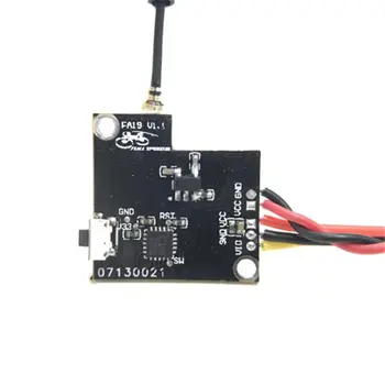 

JMT Audio Module Transmission FSD-TX200 Support 5.8G 48CH With Five LED Display High Power 19*19mm For Micro Swift Drone