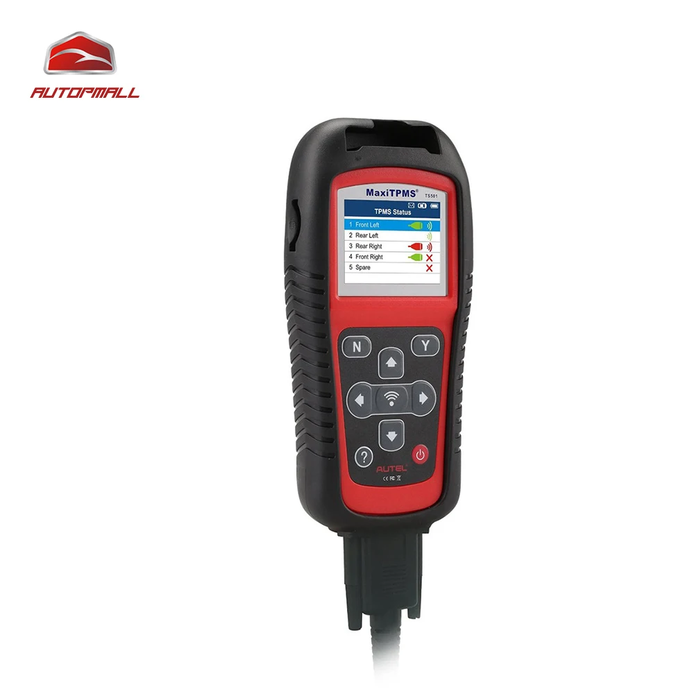 Autel Car Diagnostic Tool Maxi TPMS TS501 Activate TPMS Sensors OBDII