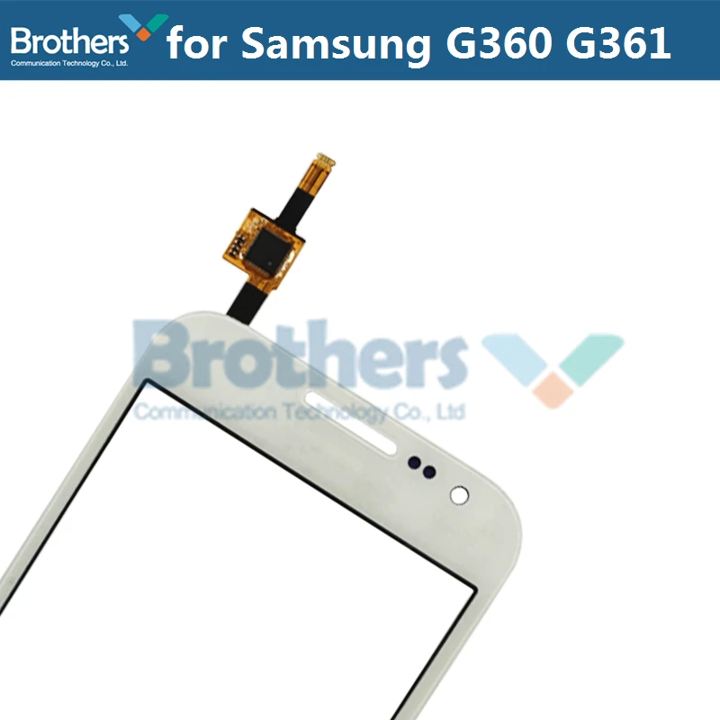 Сенсорная панель для samsung Galaxy Core Prime G360 G360F G361 G361F сенсорный экран дигитайзер Outter Стекло объектив Запасные части тест