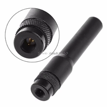 Мини Мягкая антенна SF20 Двухдиапазонная UHF/VHF SMA-F Male для Baofeng Kenwood радио