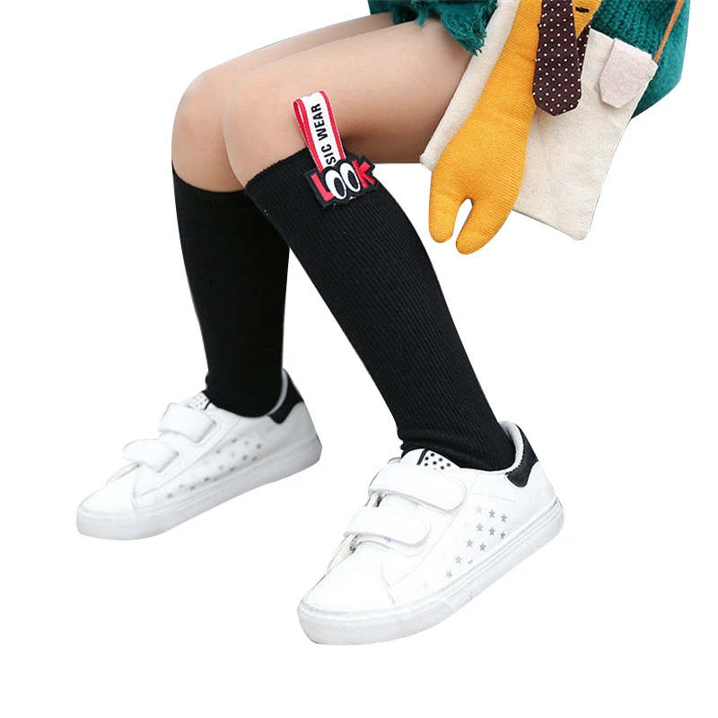 

Cartoon Cute Children Socks Cotton Baby Kids Socks Knee High Long Socks For Toddler Girl Clothing Accessories